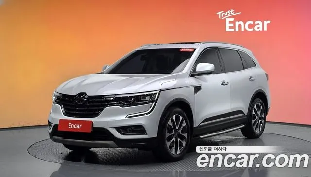 Renault Korea QM6 Diesel 2WD RE Signature