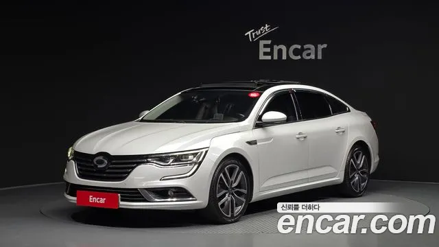 Renault Korea SM6 1.6 TCe RE