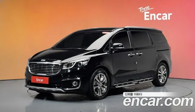 Kia All New Carnival 9 Prestige