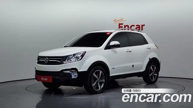 KG Mobility(SsangYong) Korando C 2.2 RX 4WD