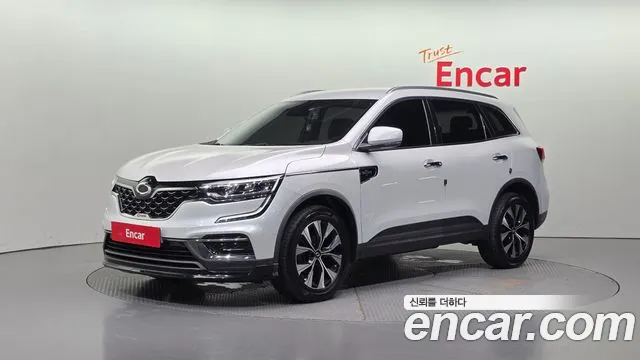 Renault Korea The New QM6 2.0 GDe RE 2WD