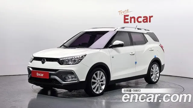KG Mobility(SsangYong) Tivoli Diesel IX 2WD