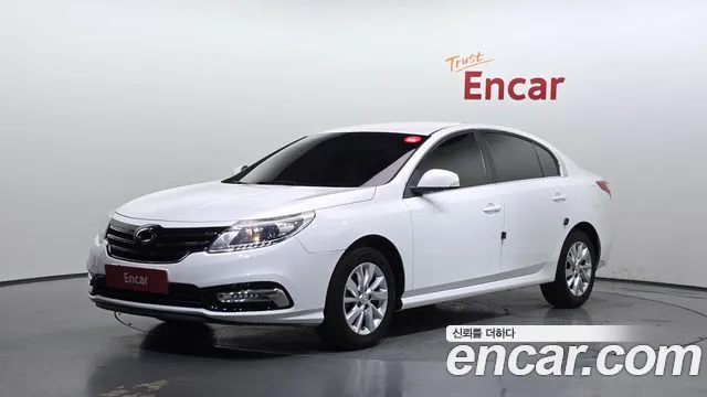 Renault Korea SM5 LPLi