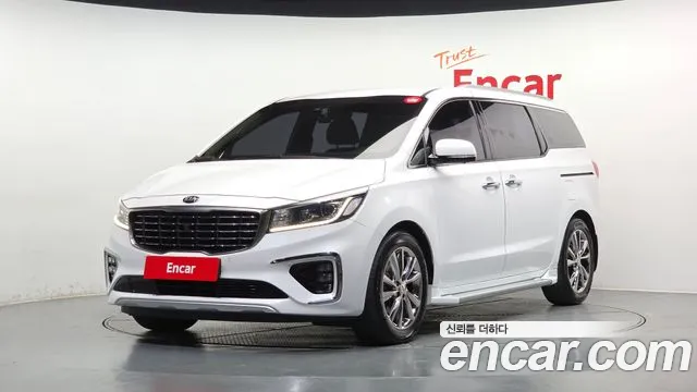 Kia The New Carnival Gasoline 7