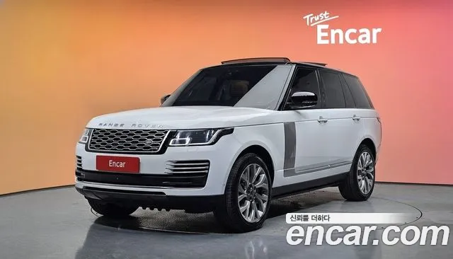 Land Rover Range Rover 4 4.4 SDV8 AB Diesel
