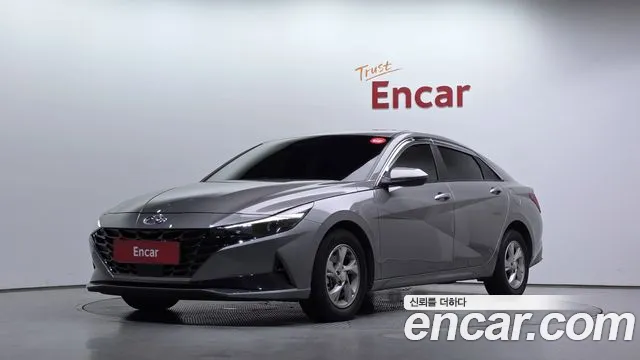 Hyundai Avante (CN7) 1.6