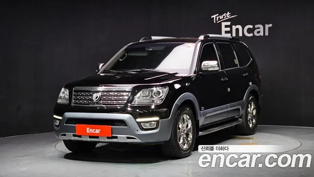Kia The New Mohave Diesel 3.0 4WD