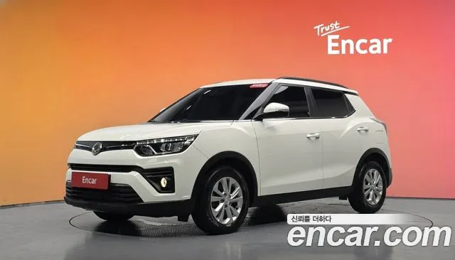 KG Mobility(SsangYong) Tivoli Diesel 1.6 2WD V3