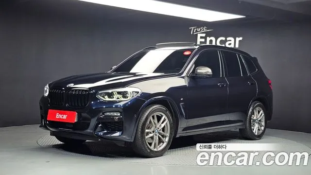 BMW X3 (G01) xDrive 20i M Exclusive