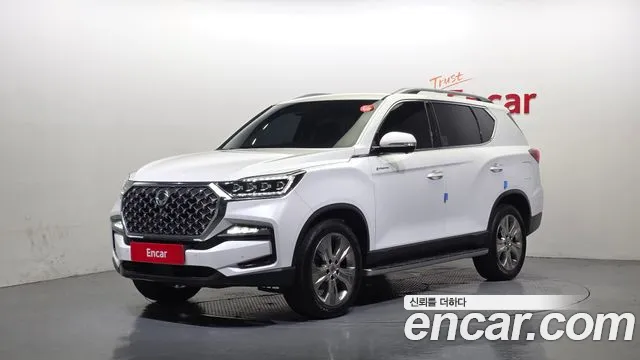 KG Mobility(SsangYong) All New Rexton Diesel 2.2 4WD Prestige