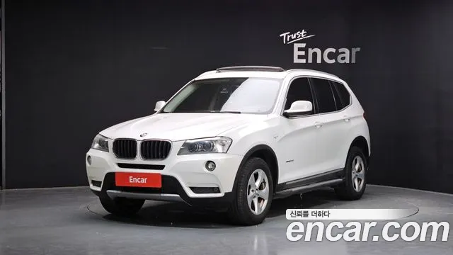 BMW X3 (F25) xDrive 20d