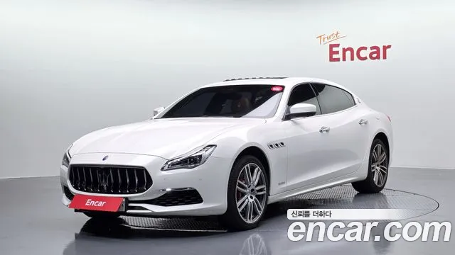 Maserati S Q4 3.0 V6
