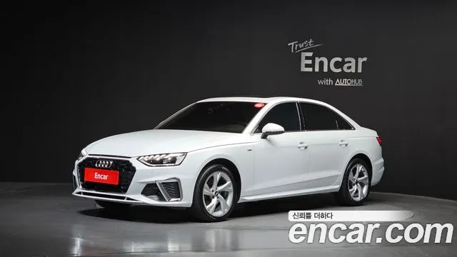 Audi A4 (B9) 40 TFSI Premium