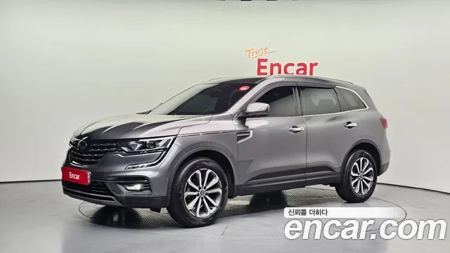 Renault Korea The New QM6 2.0 LPe RE 2WD