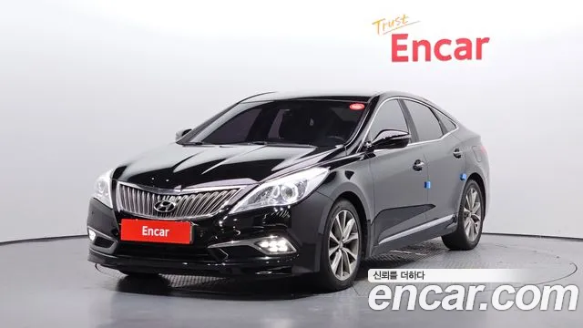 Hyundai Grandeur HG HG220 Diesel Premium