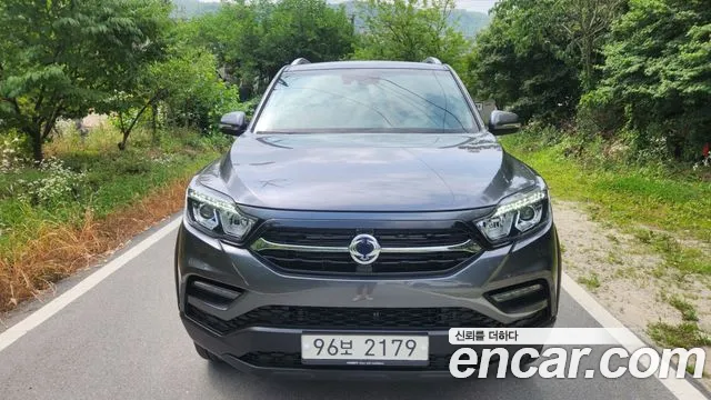 KG Mobility(SsangYong) Rexton Diesel 2.2 4WD