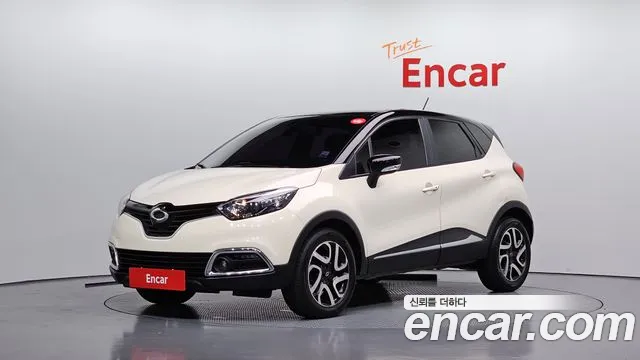 Renault Korea QM3 LE