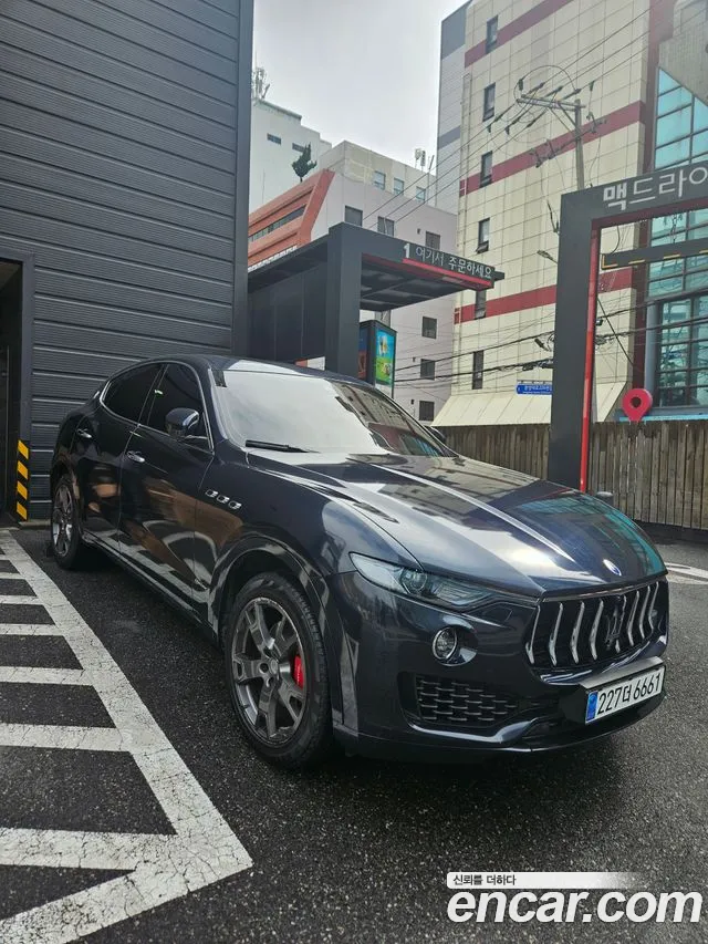 Maserati 3.0 Diesel AWD