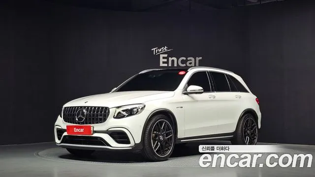 Mercedes-Benz GLC- X253 AMG GLC63 4MATIC+