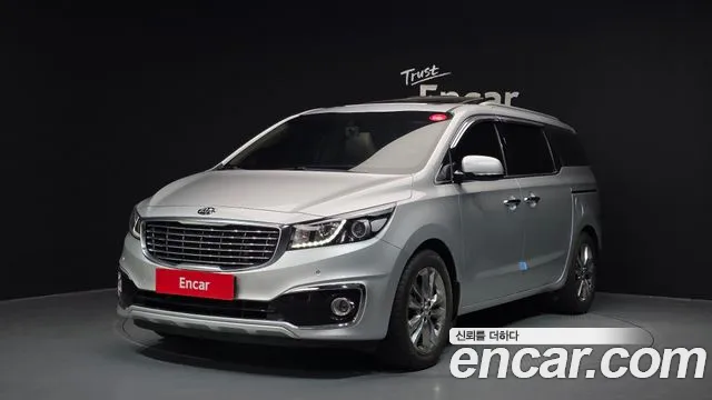 Kia All New Carnival 9 Prestige