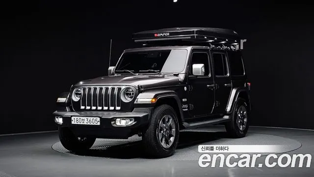 Jeep Wrangler (JL) 2.0 4