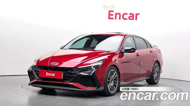 Hyundai Avante (CN7) 2.0 N