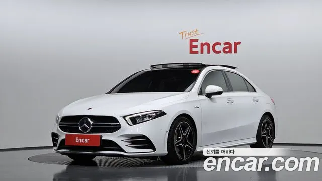 Mercedes-Benz A- W177 AMG A35 4MATIC