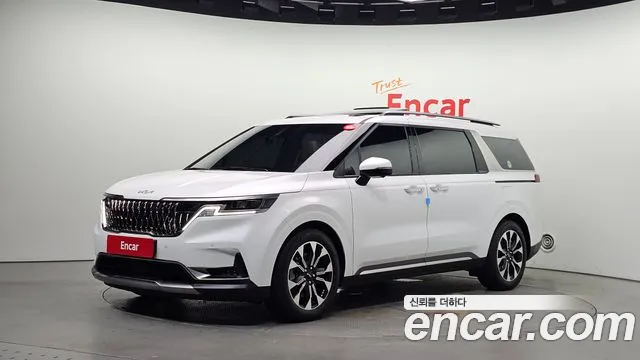 Kia Carnival 4 Gasoline 7 Noblesse