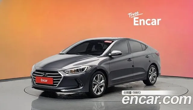 Hyundai Avante AD 1.6 GDI