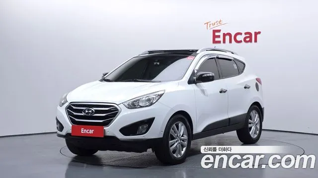 Hyundai Tucson ix Diesel 4WD LX20