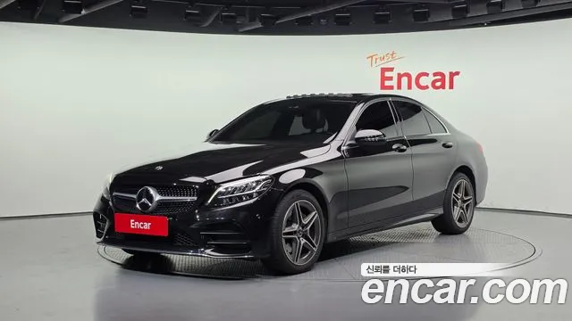 Mercedes-Benz C- W205 C220 d 4MATIC AMG Line