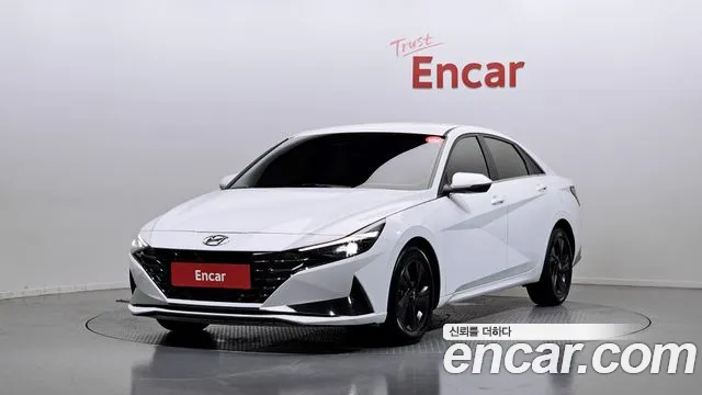 Hyundai Avante (CN7) 1.6 Inspiration