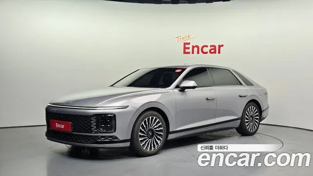 Hyundai Grandeur Hybrid (GN7)