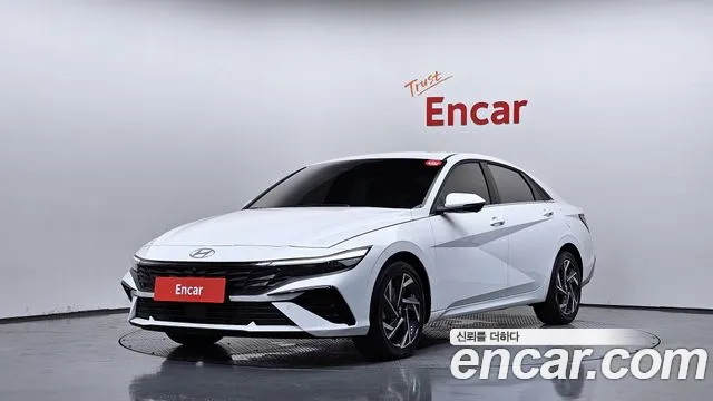 Hyundai The New Avante (CN7) 1.6 Inspiration