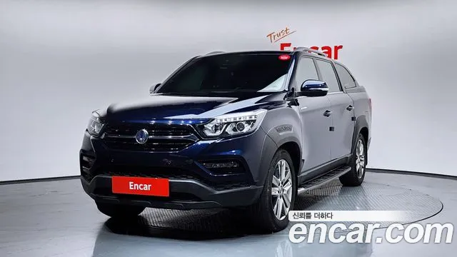KG Mobility(SsangYong) Rexton Diesel 2.2 4WD Noblesse
