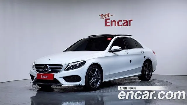 Mercedes-Benz C- W205 C250 d 4MATIC