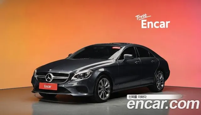Mercedes-Benz CLS- W218 CLS250 d 4MATIC