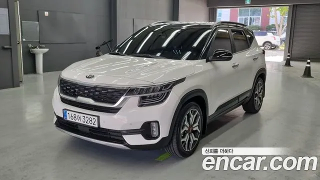 Kia Seltos Gasoline 1.6 Turbo 4WD Noblesse