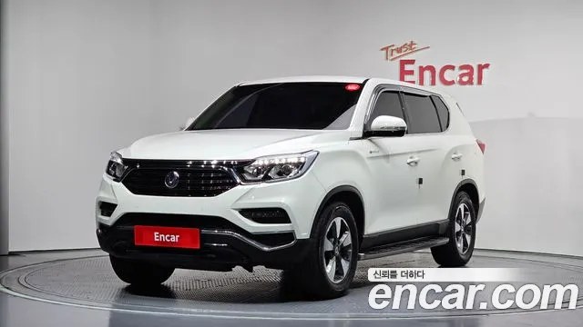 KG Mobility(SsangYong) G4 Rexton Diesel 2.2 4WD
