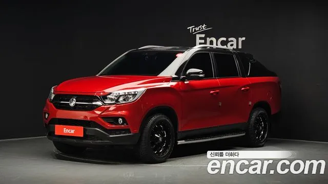 KG Mobility(SsangYong) Rexton Diesel 2.2 4WD Prestige