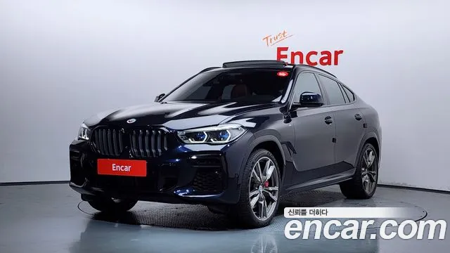 BMW X6 (G06) M50i