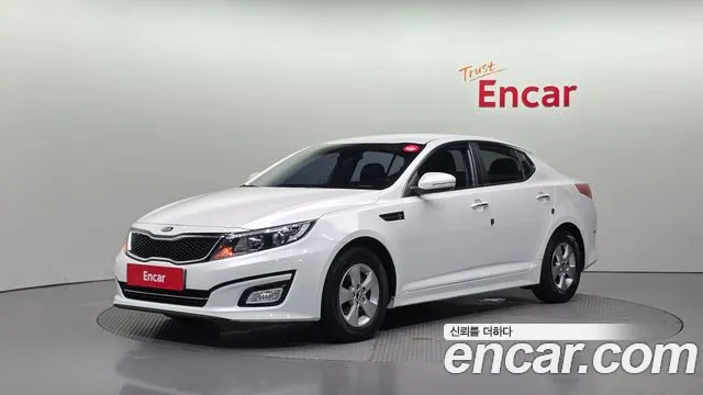 Kia The New K5 LPI