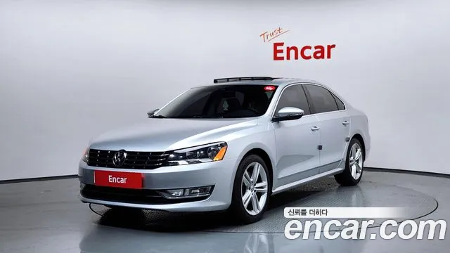Volkswagen The New Passat 2.0 TDI B7
