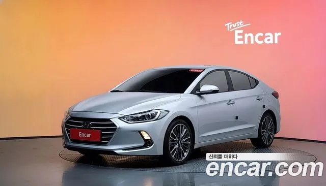 Hyundai Avante AD 1.6 GDI