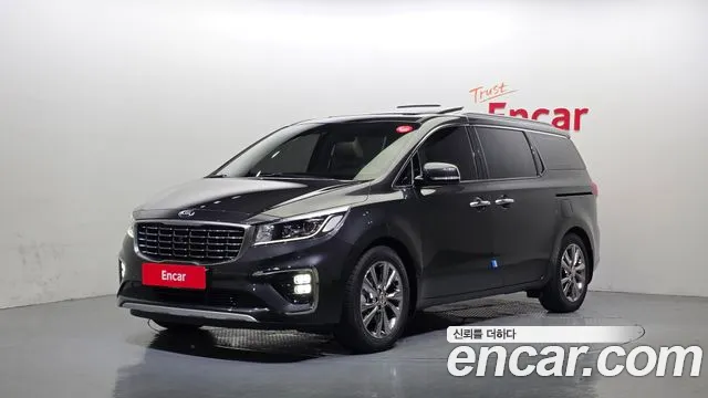Kia The New Carnival Gasoline 7