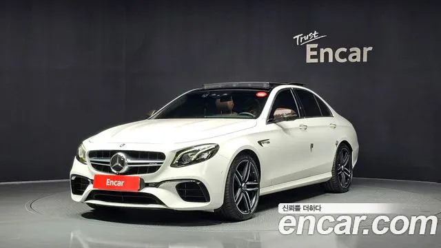 Mercedes-Benz E- W213 E63 AMG 4MATIC+