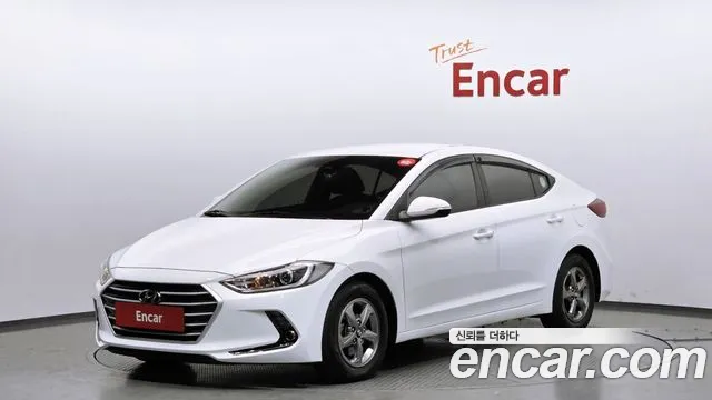 Hyundai Avante AD 1.6 GDI