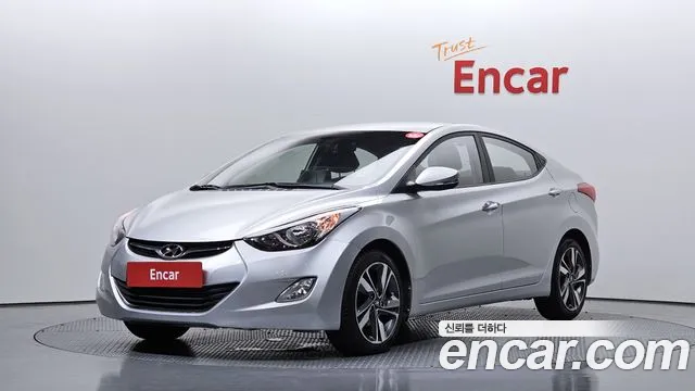 Hyundai Avante MD M16 GDI
