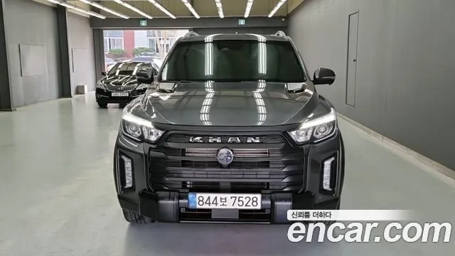 KG Mobility(SsangYong) The New Rexton Diesel 2.2 4WD