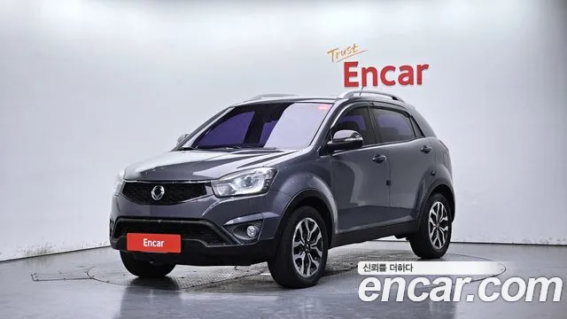 KG Mobility(SsangYong) Korando C 2.2 2WD